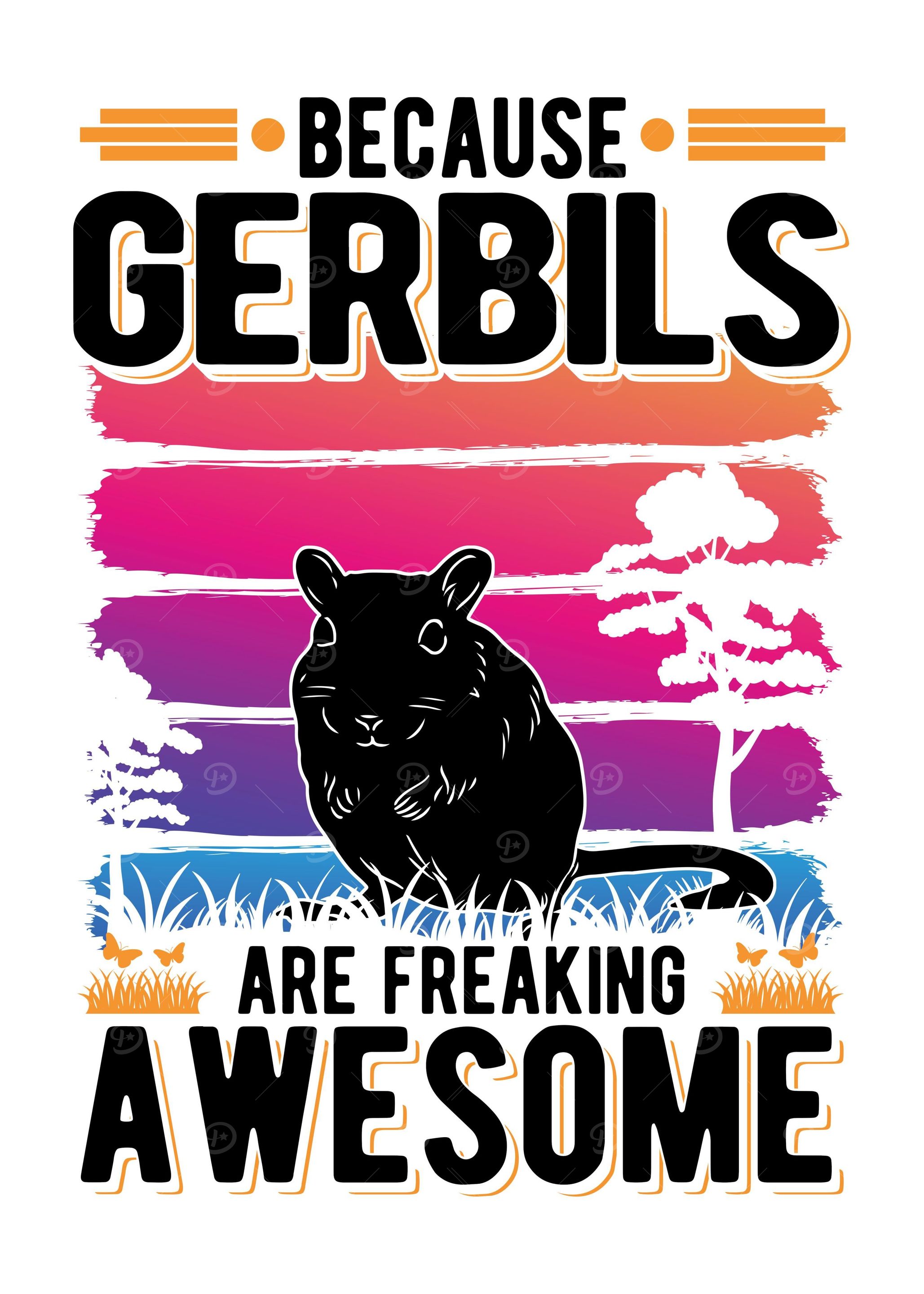 Gerbil Racing rat