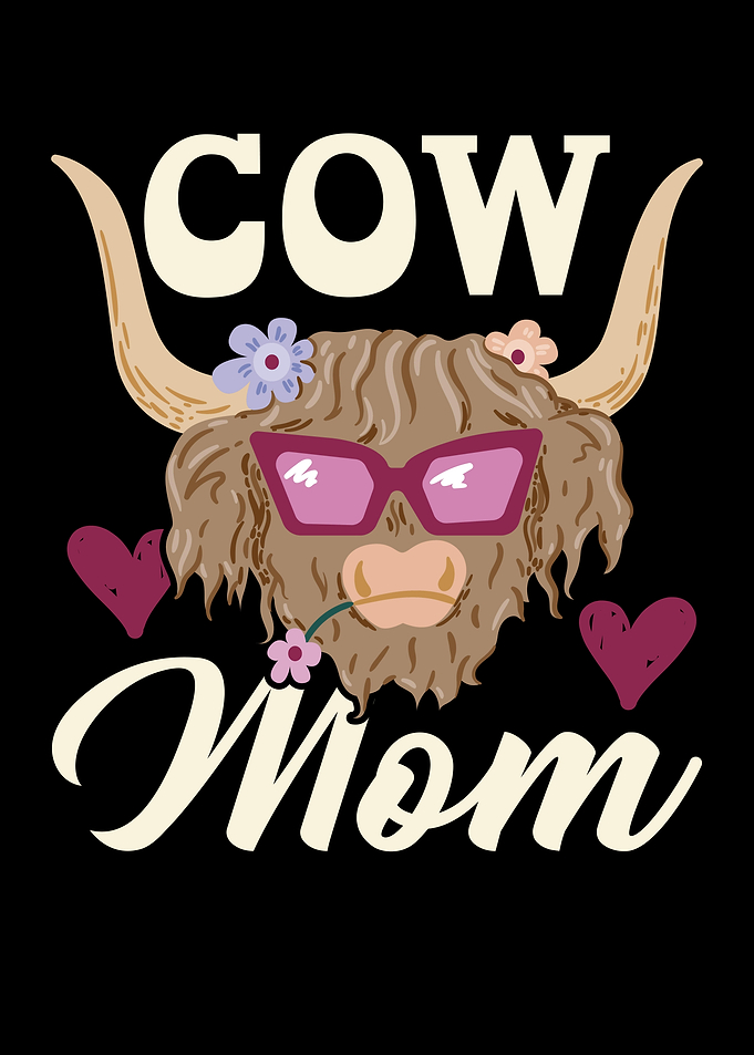 Cow Mom