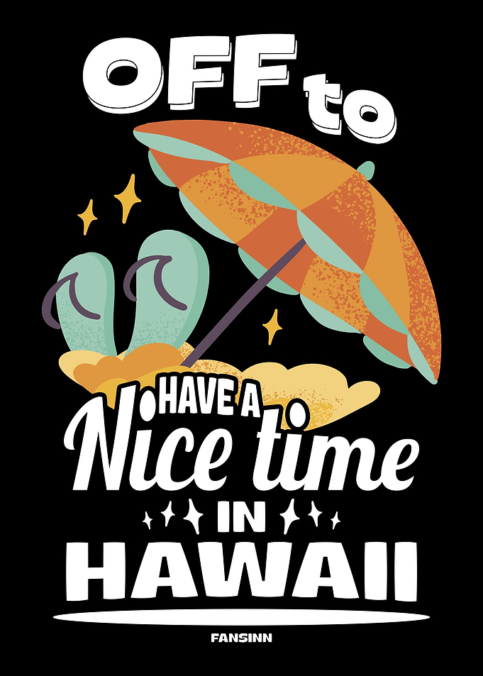 Hawaii vacation aloha summ