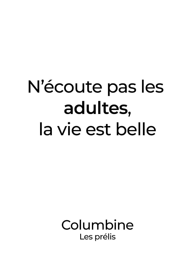 Columbine Poster