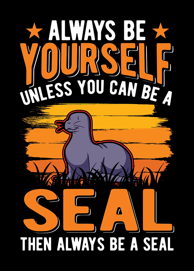 Seal Gift Sea Lion