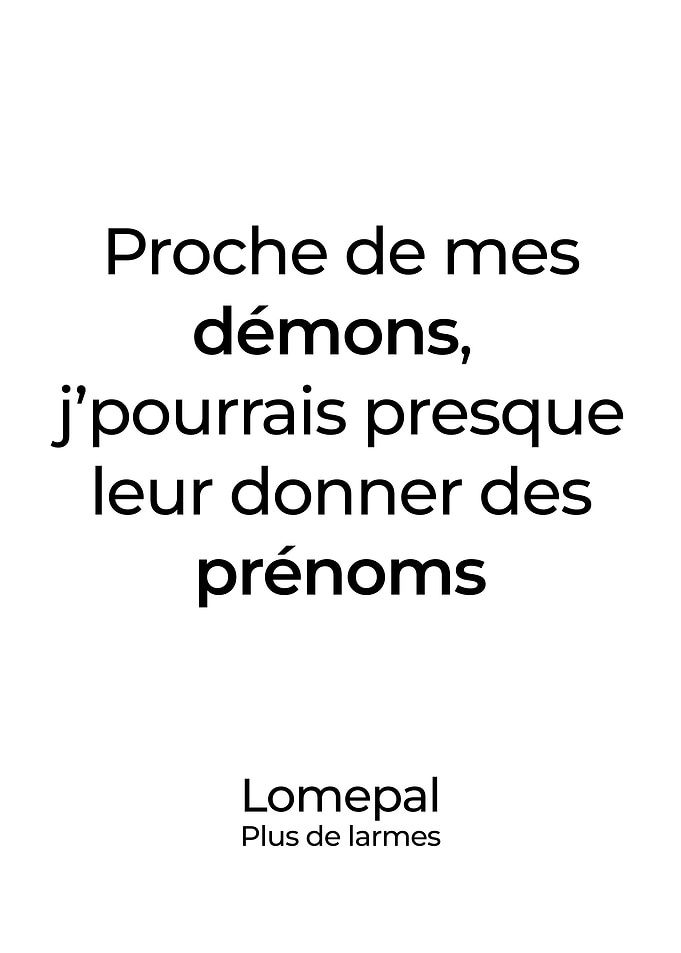 Lomepal Poster