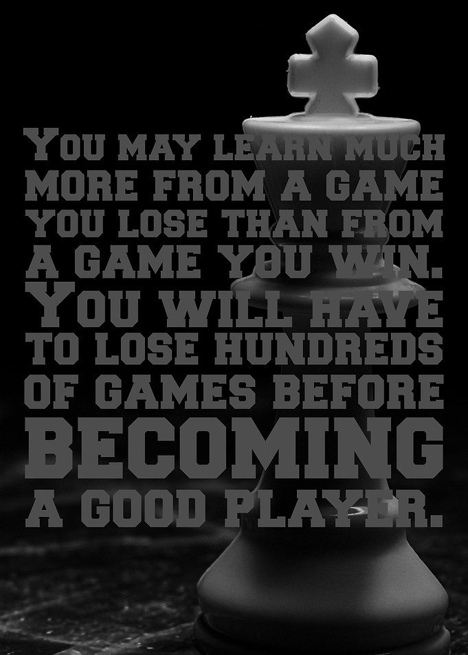 You may learn much more
