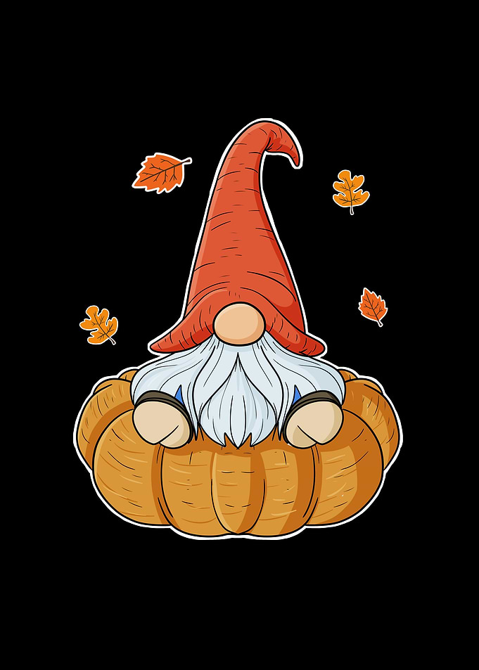 Gnomes I Thanksgiving Fall