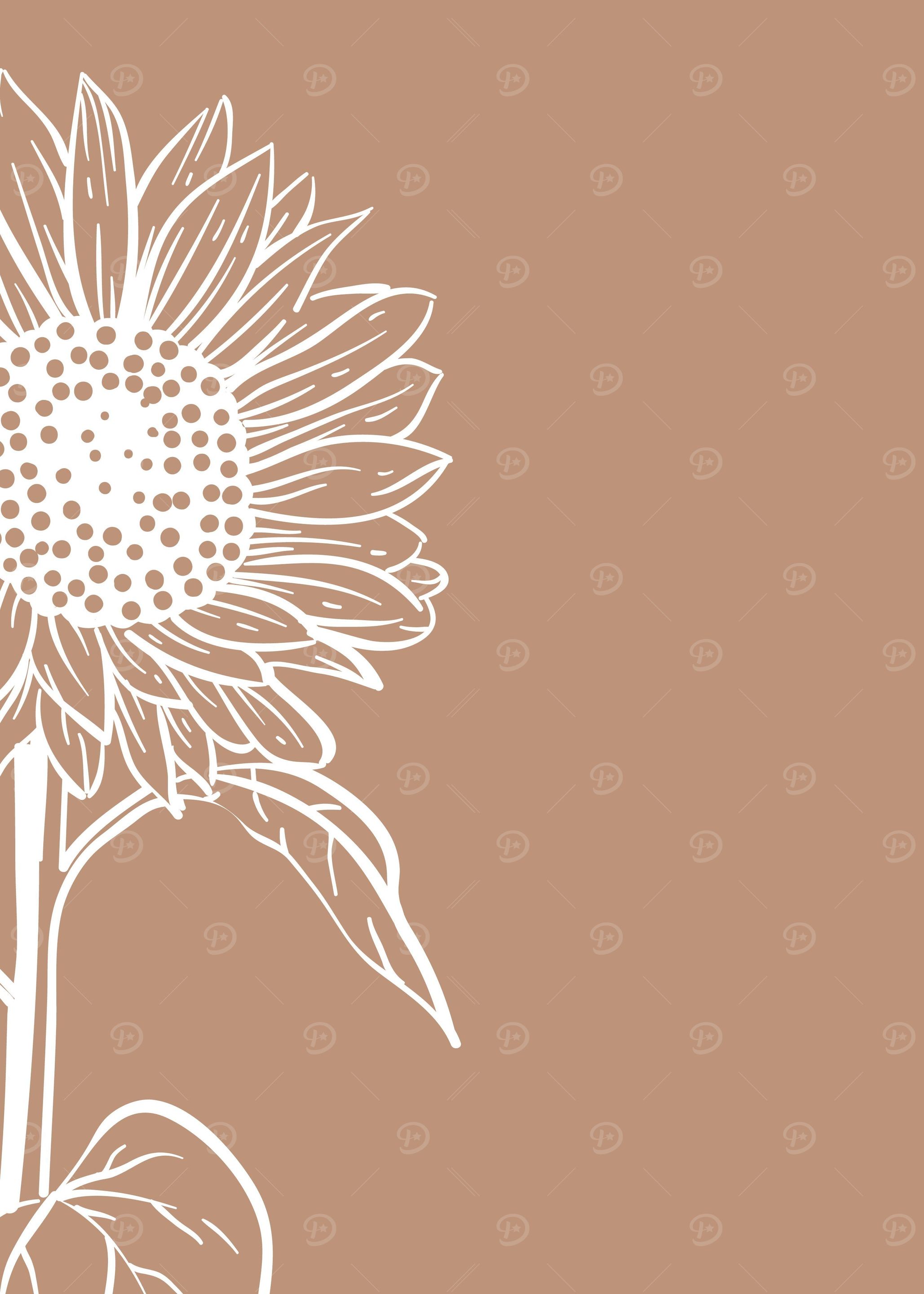 Minimal flower 4