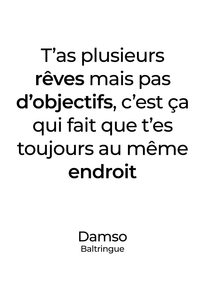 Damso Poster