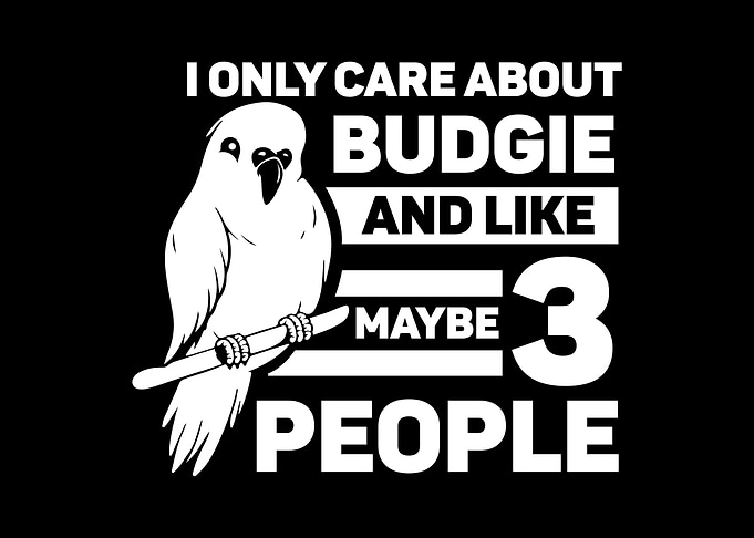 Budgie Budgeriga