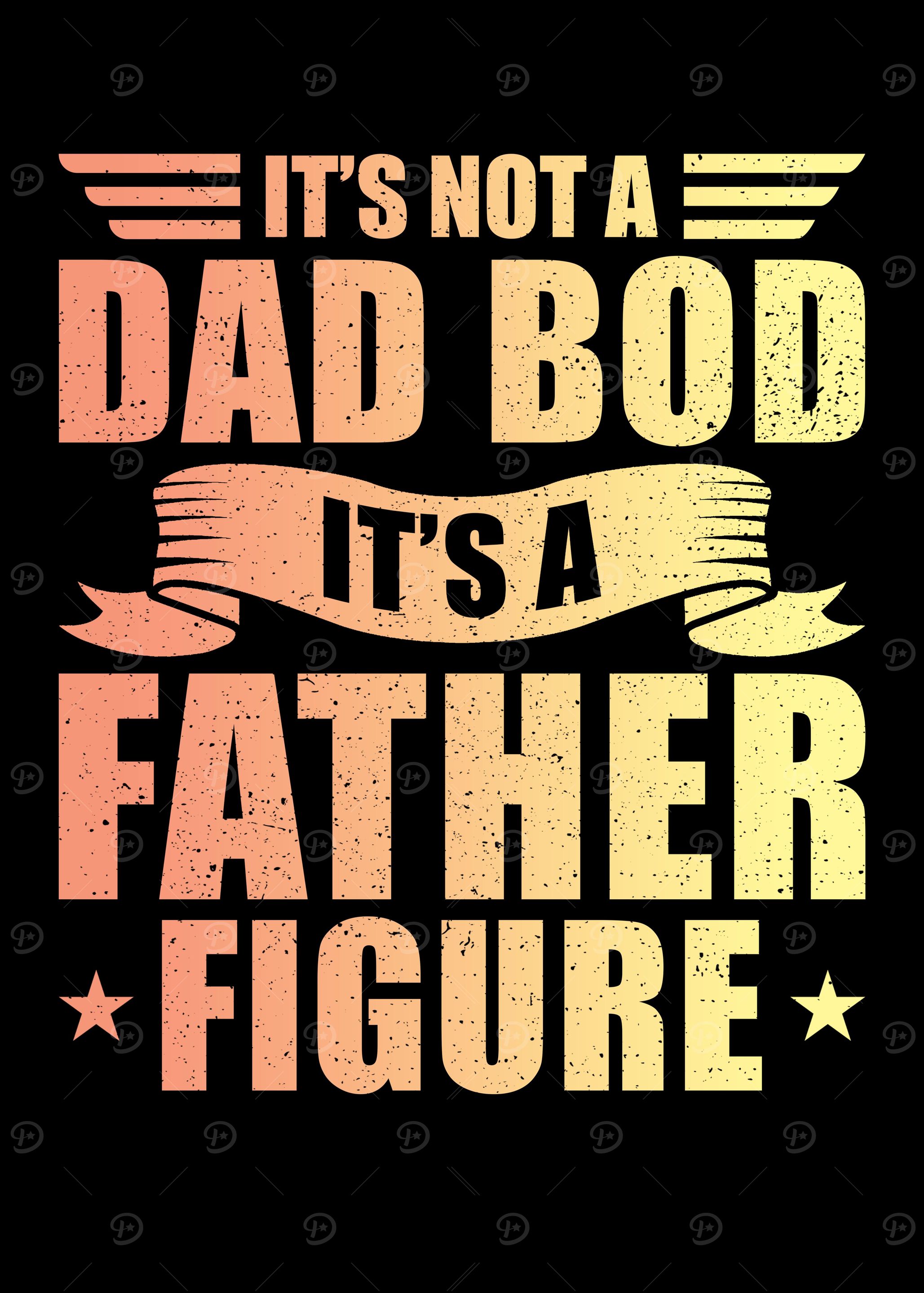 Dad Bod father figure