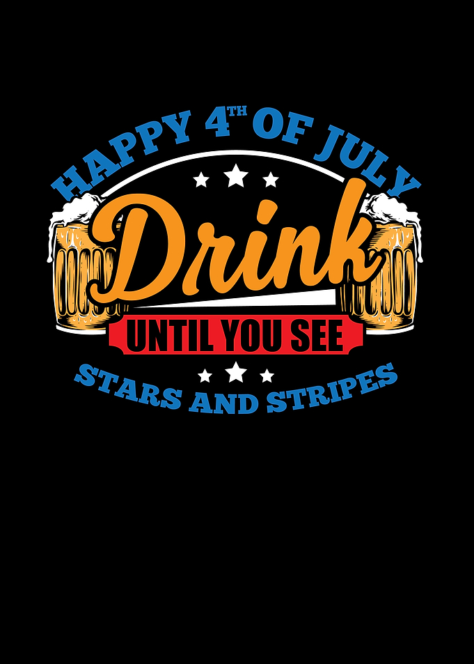 Happy 4th of July drink