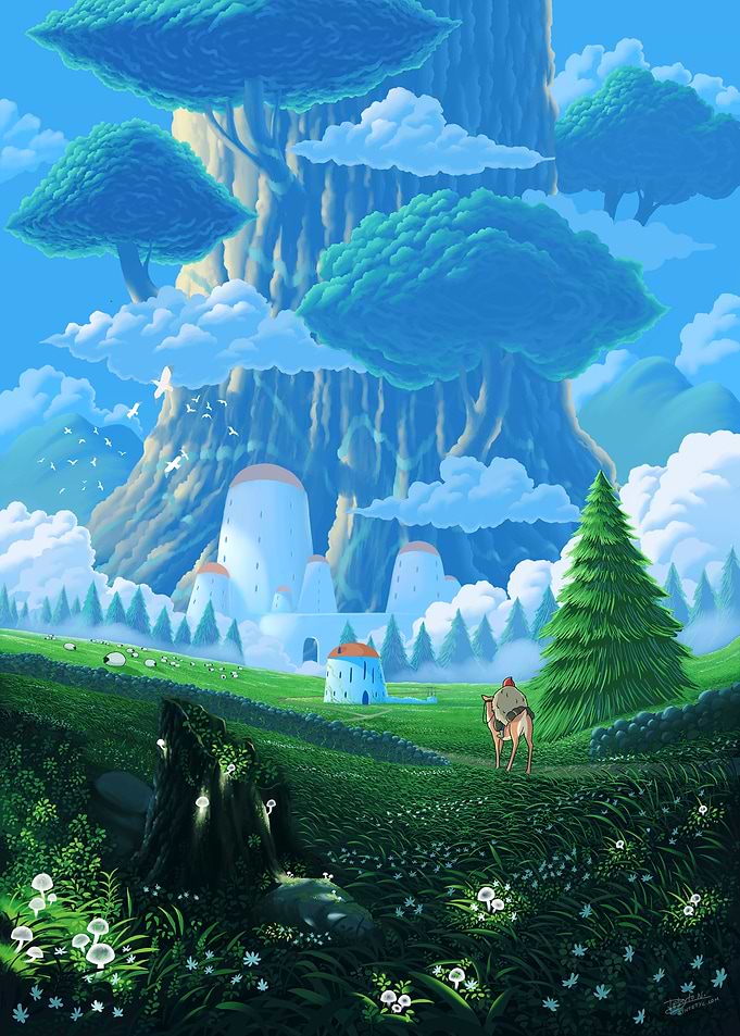 Tree town