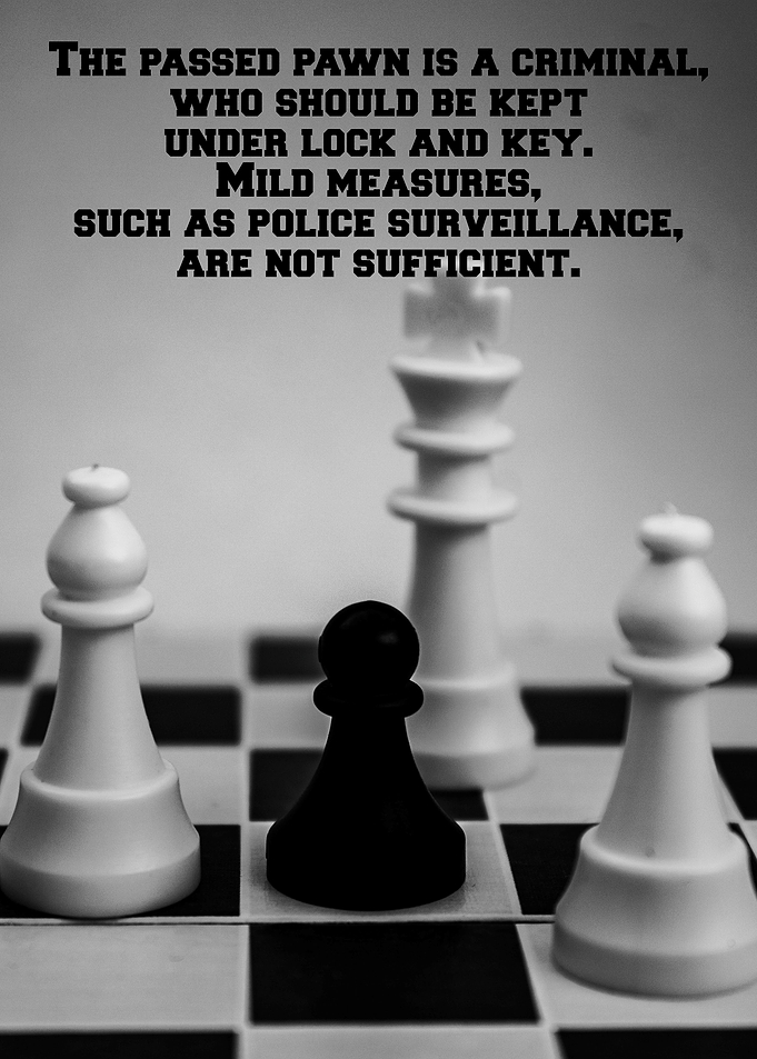 The passed pawn