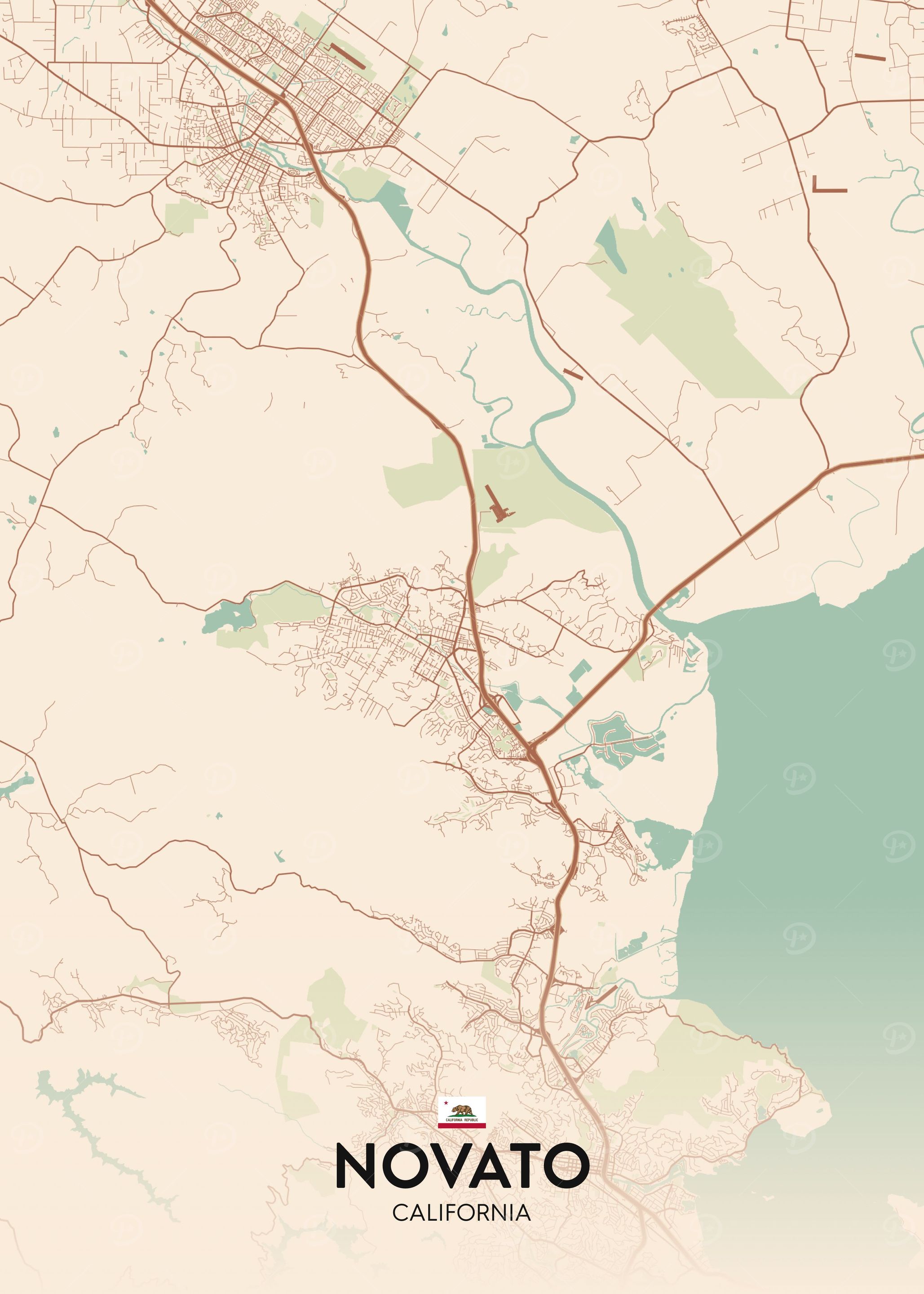 Novato CA