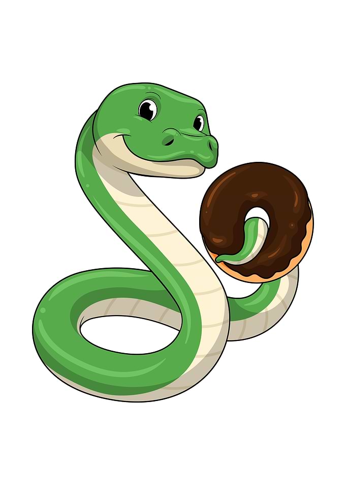 Snake Donut