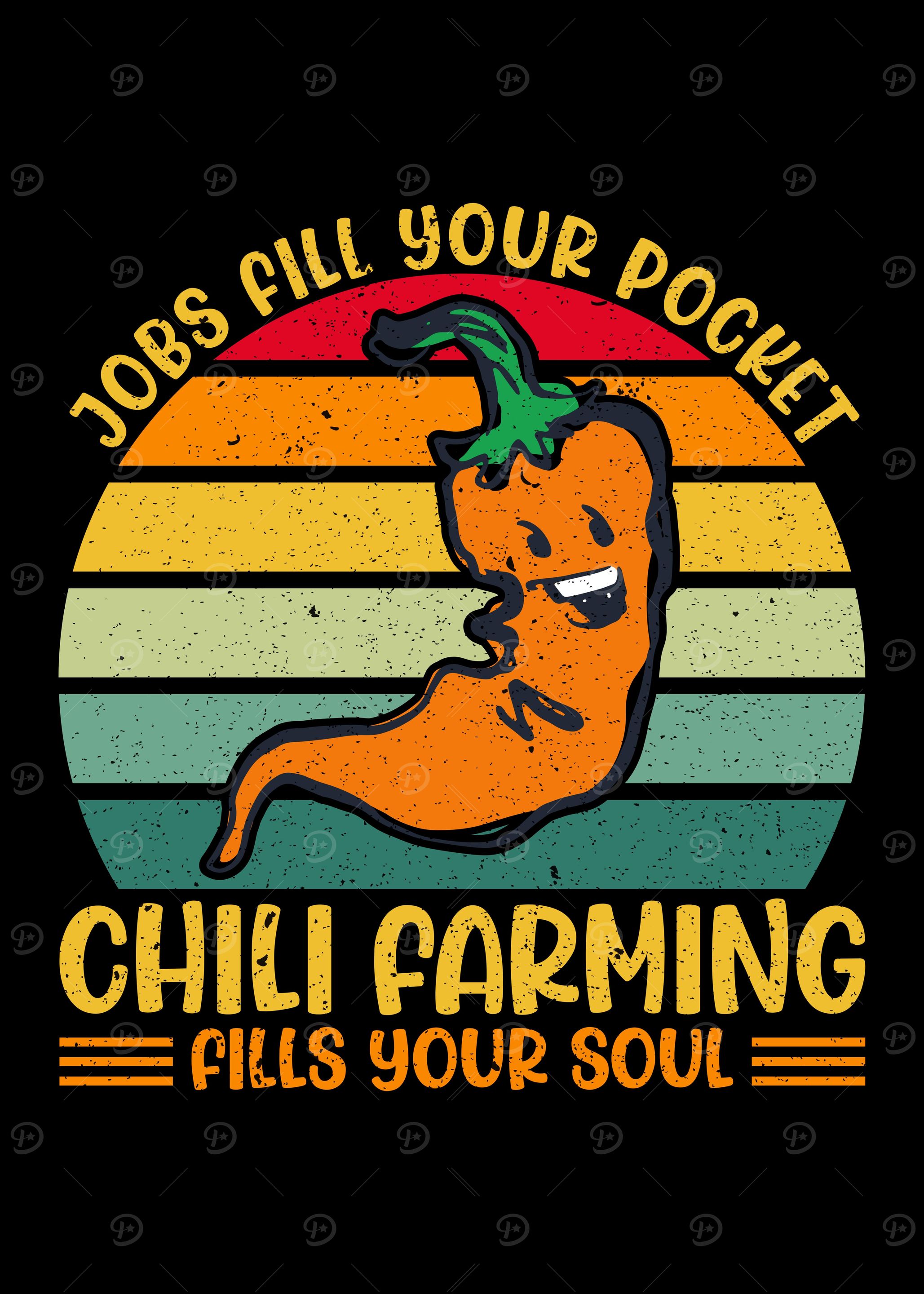 Chili Farming Fill Soul