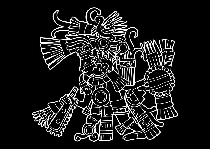 Tezcatlipoca Aztec God