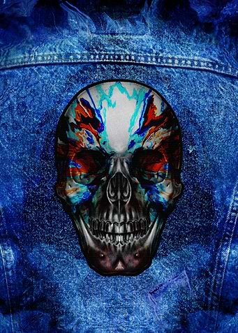 Roadrash Sk8r Skull