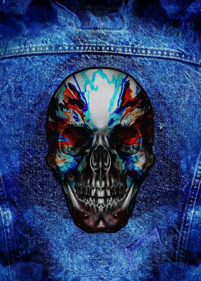 Roadrash Sk8r Skull
