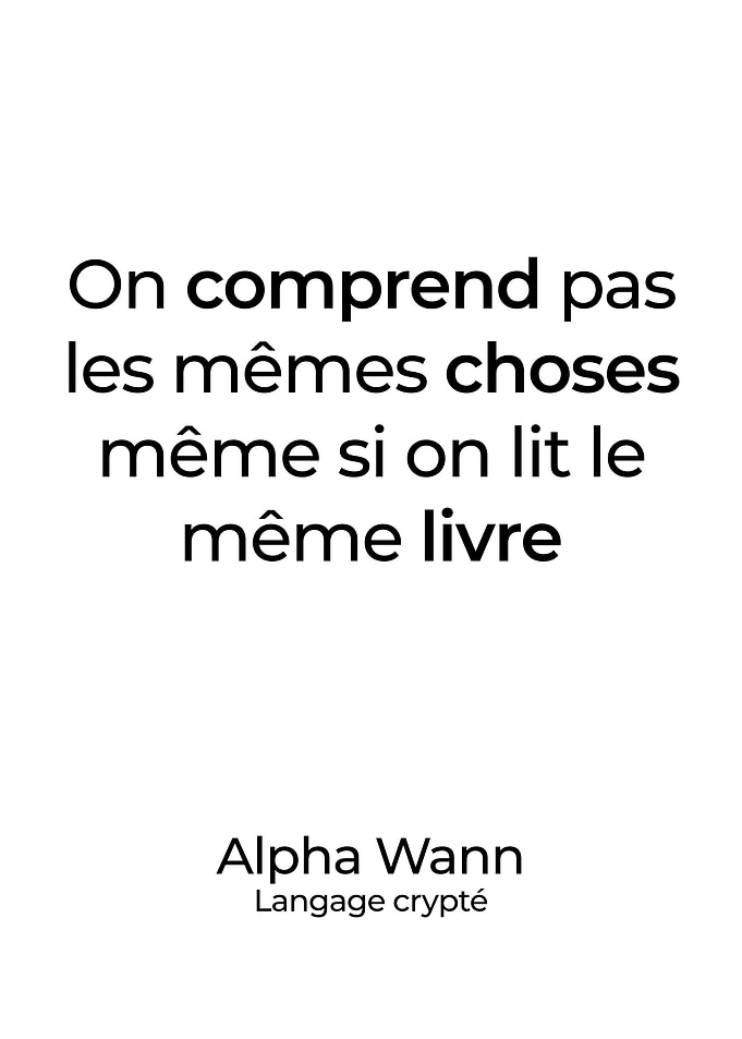 Alpha Wann Poster