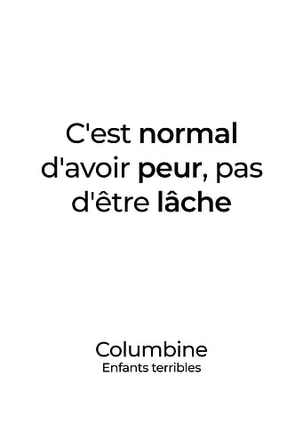 Columbine Poster