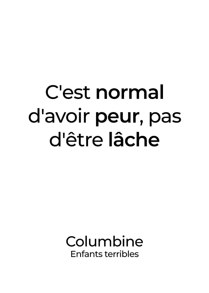Columbine Poster