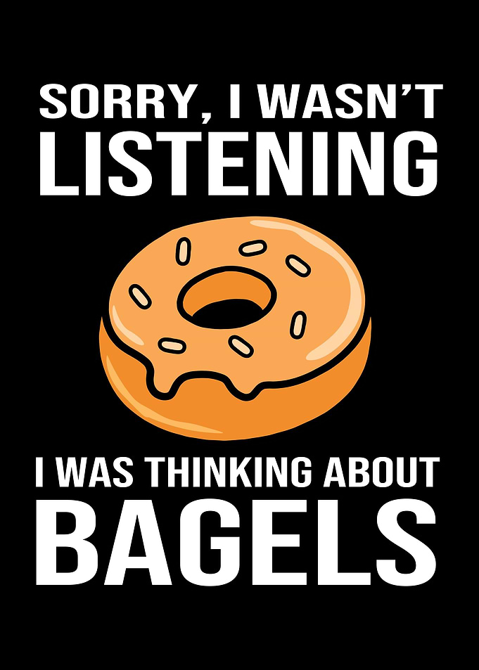 Funny Bakers Bagel
