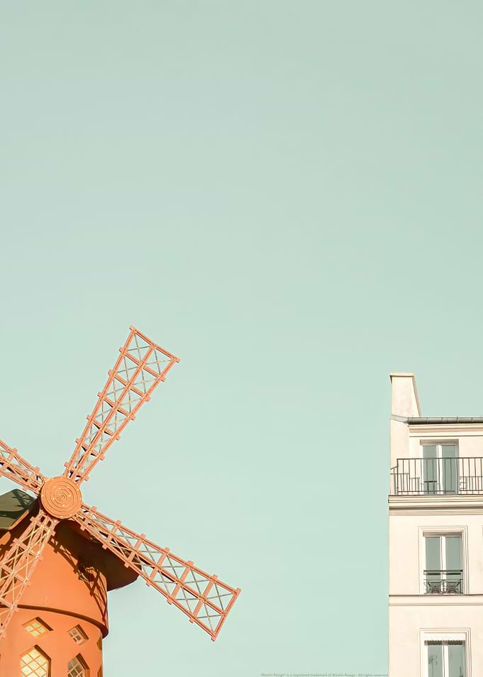 Moulin Rouge Facade