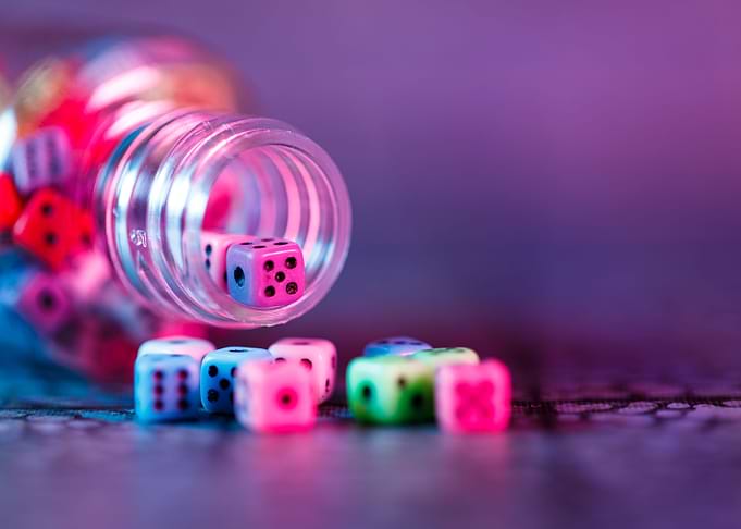 Dice for boardgame and rpg