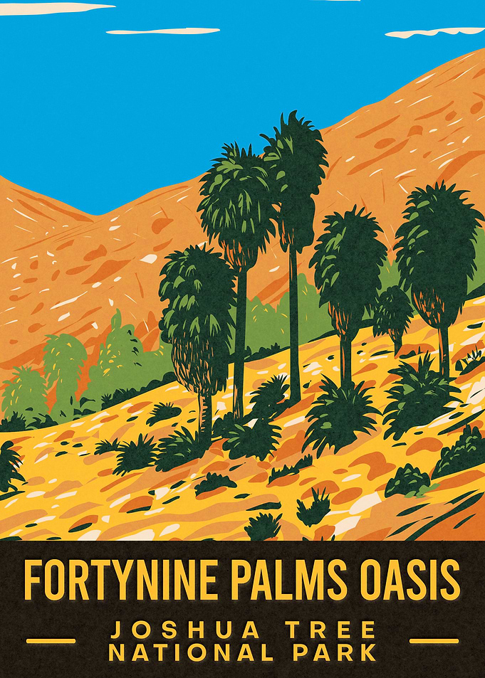 Fortynine Palms Oasis