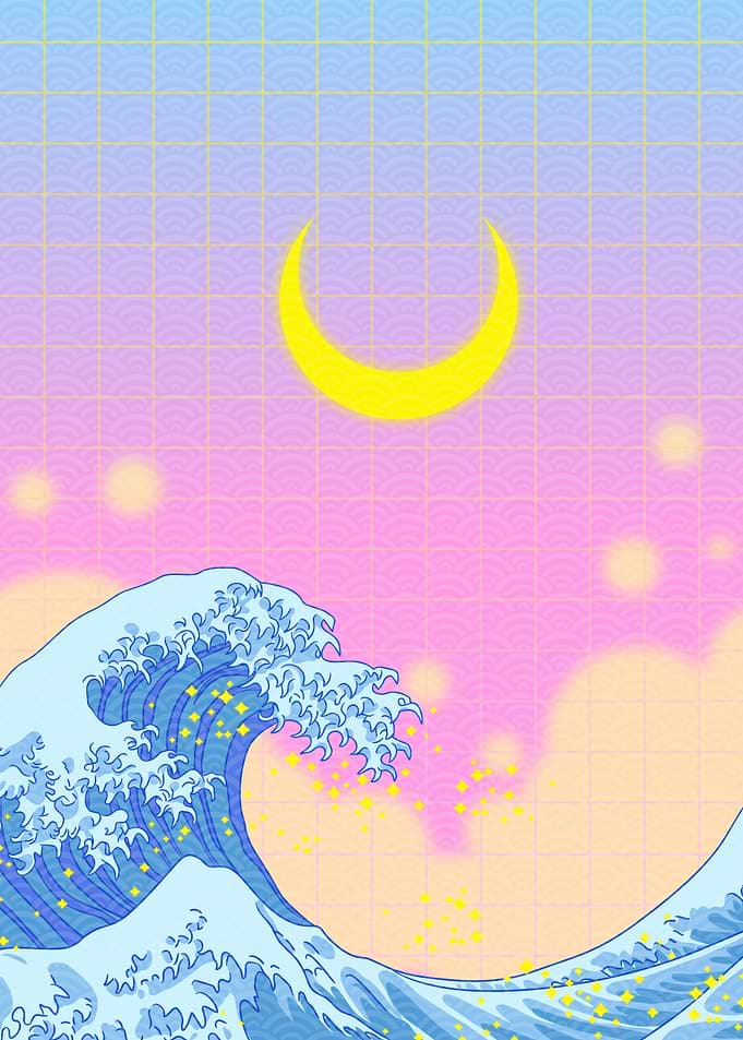 GREAT WAVE POP COLOR