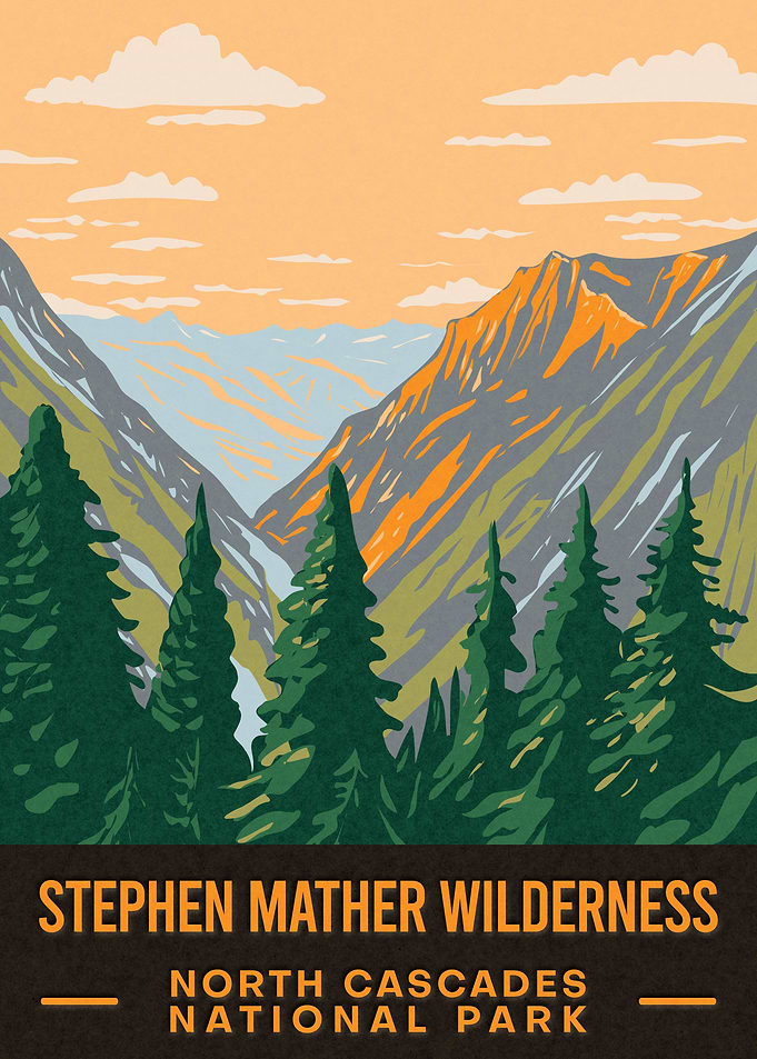 Stephen Mather WiIderness