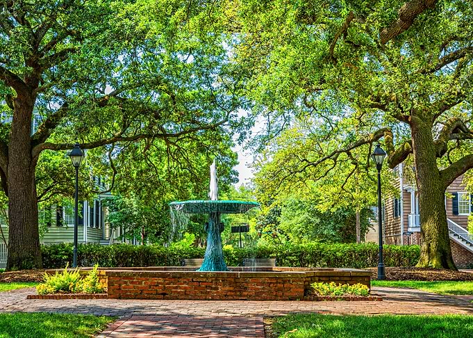 Columbia Square Savannah