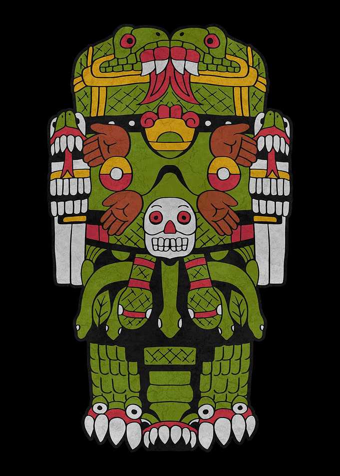 Coatlicue Aztec Goddess