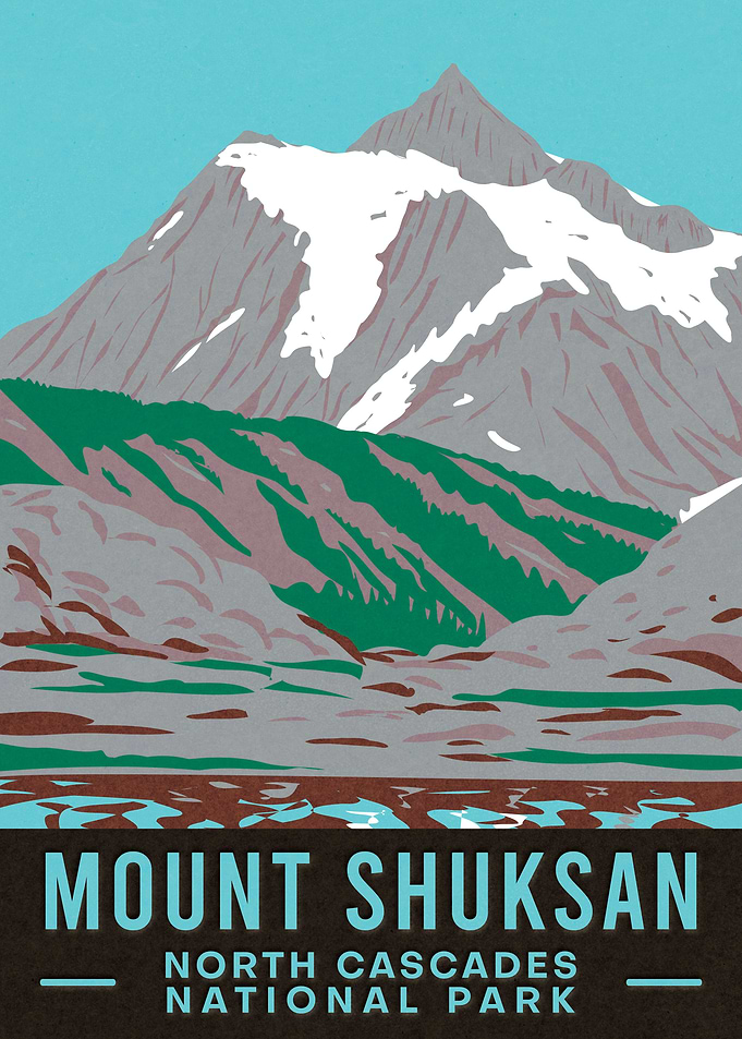 Mount Shuksan