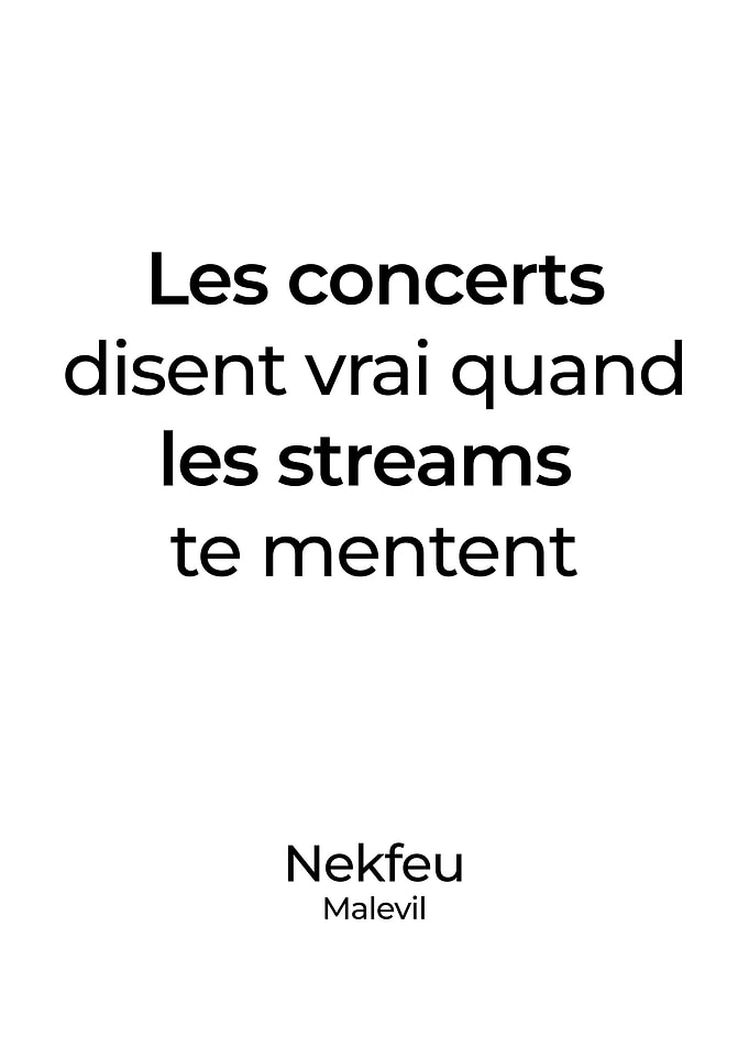 Nekfeu Poster