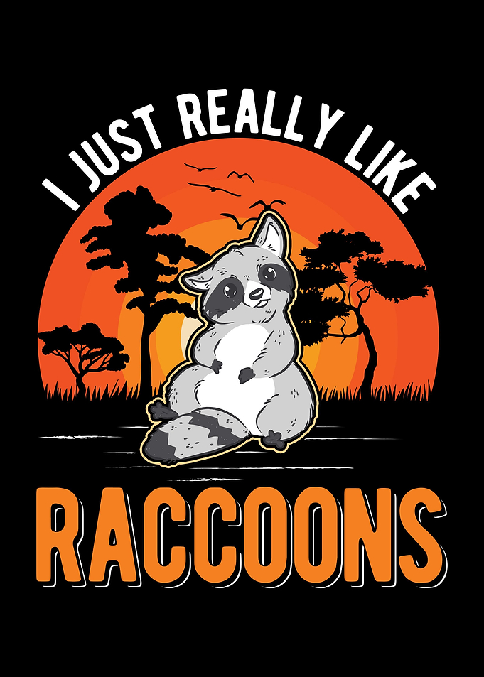 Raccoon Lover Racoon