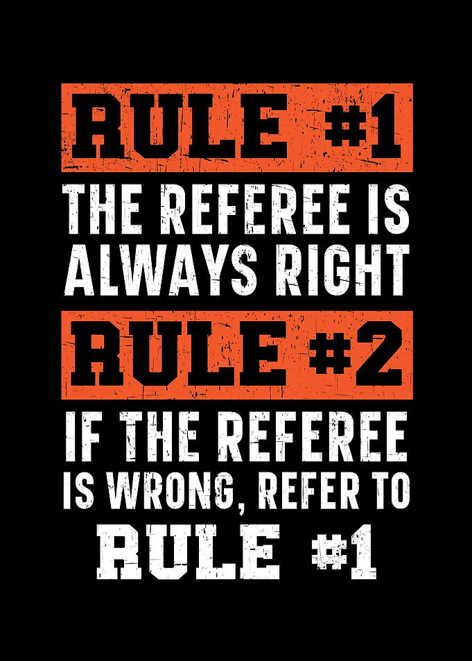 Proud Referee