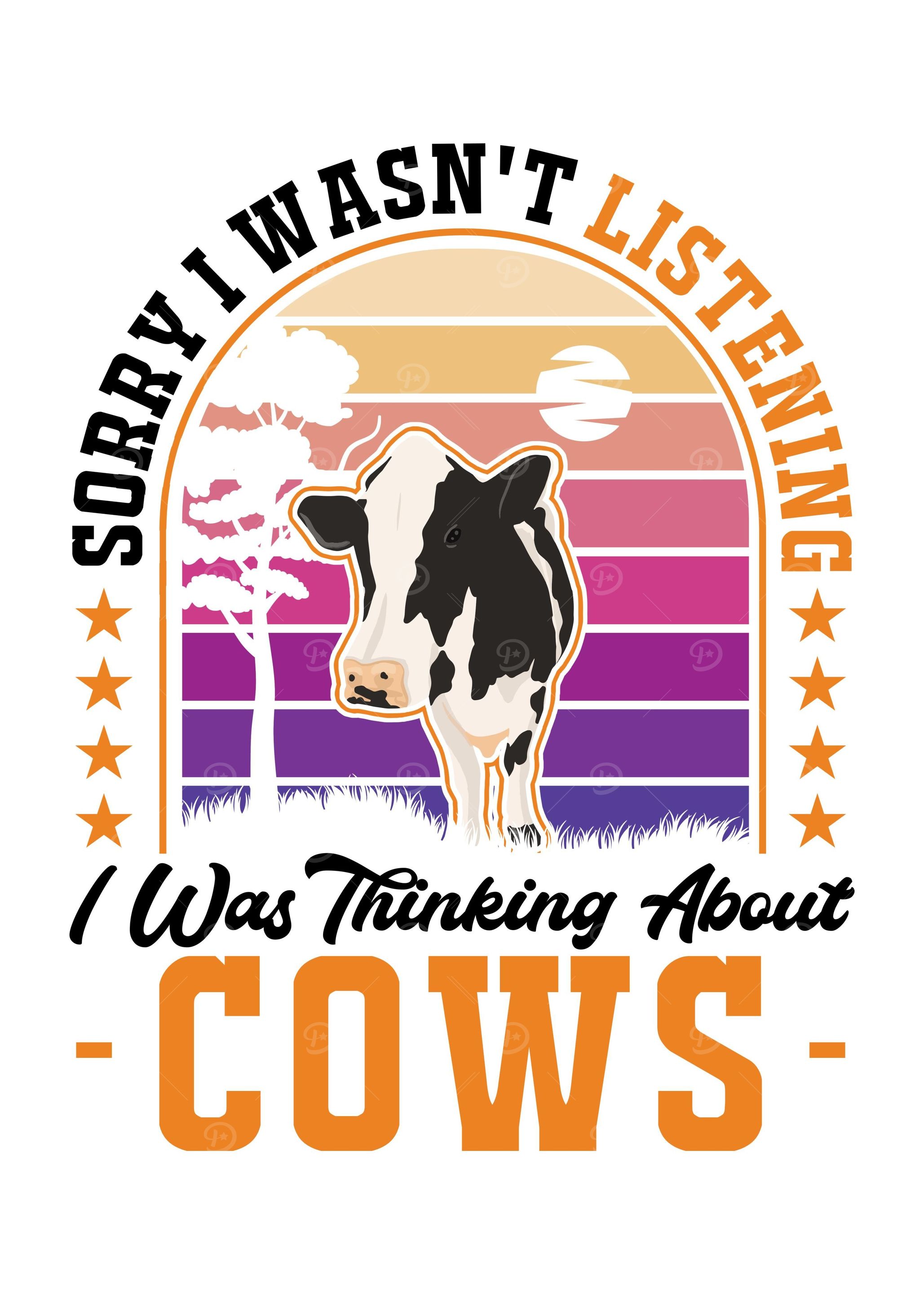 Cow Farmer Cattle