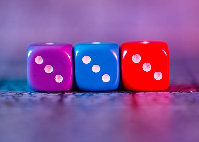 Dice for boardgame and rpg