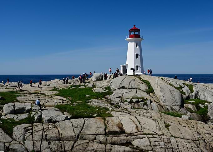 Peggys Cove Lighthouse