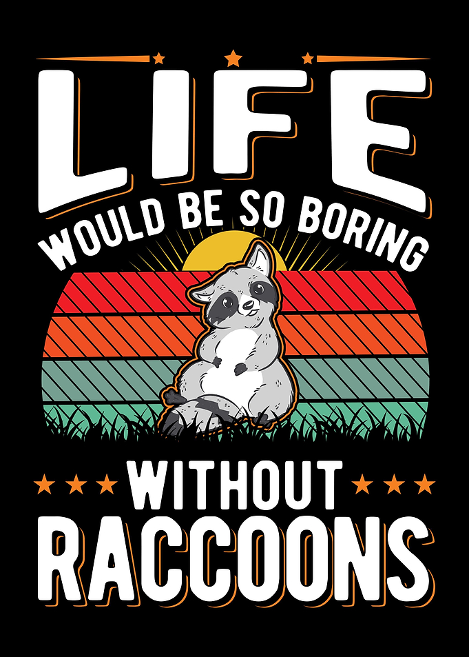 Raccoon Lover Racoon