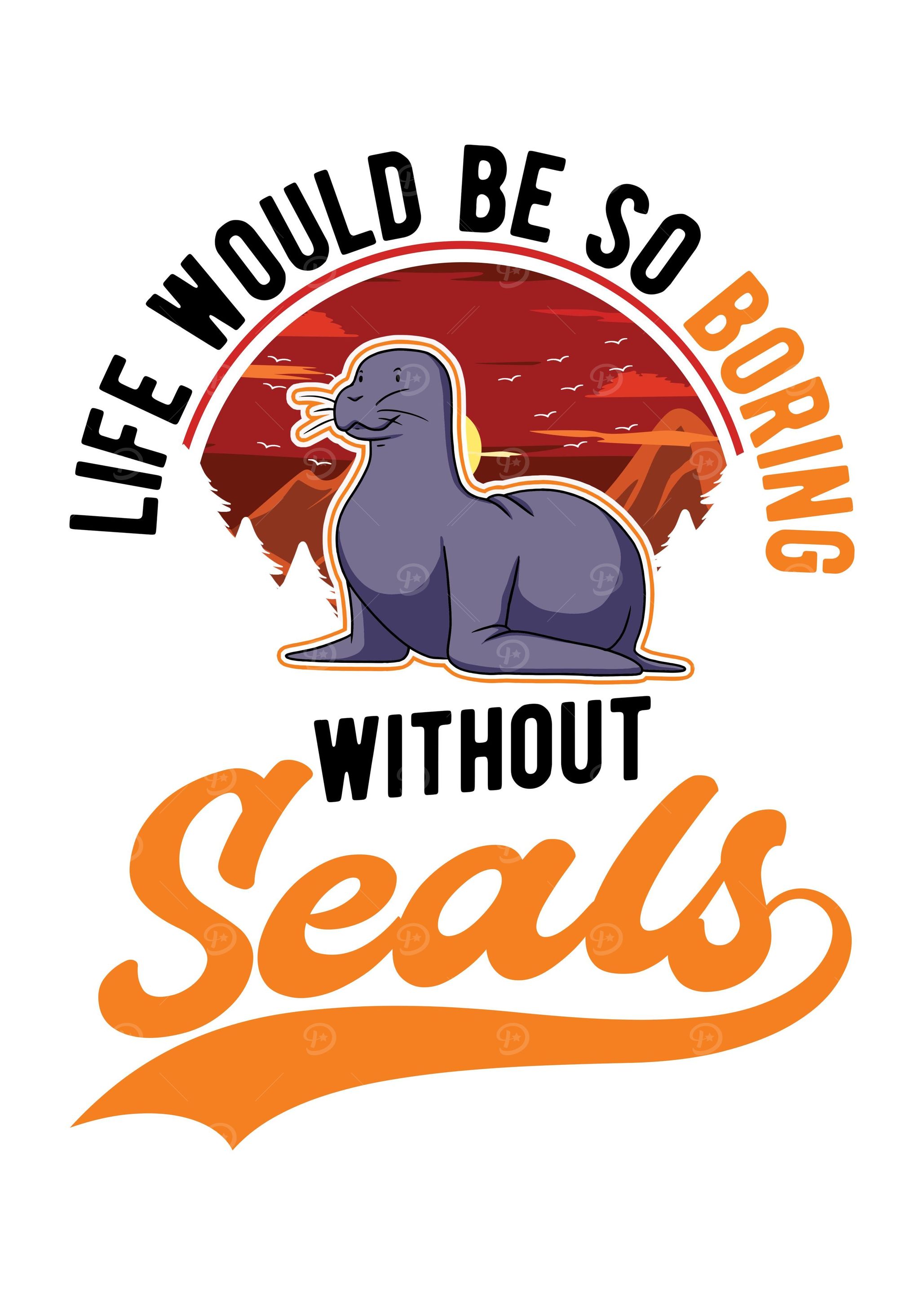Seal Gift Sea Lion