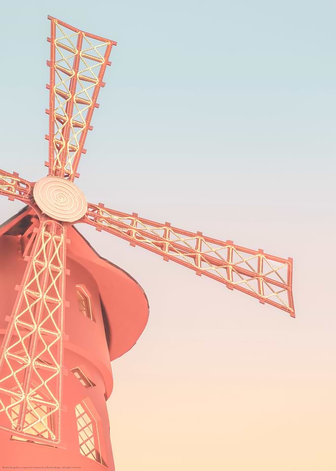 Moulin Rouge Lights