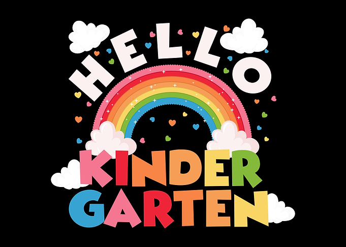 Kindergarten Announcement