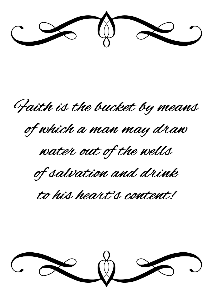 Wells of Salvation