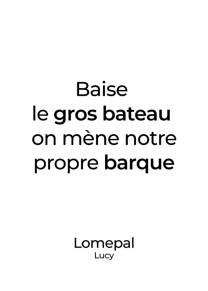 Lomepal Poster