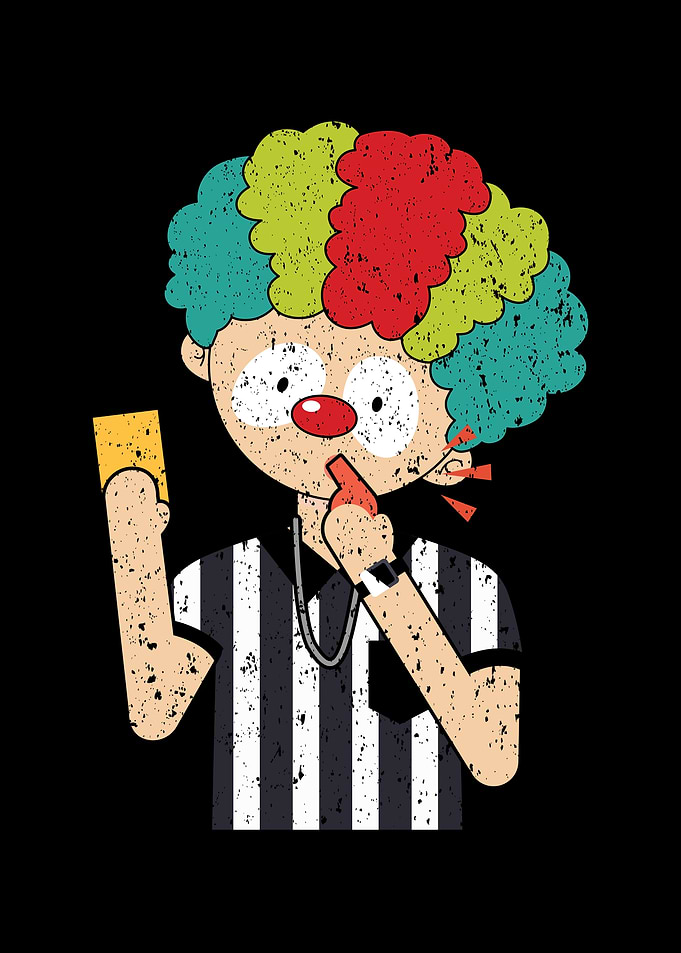 Clown Referee