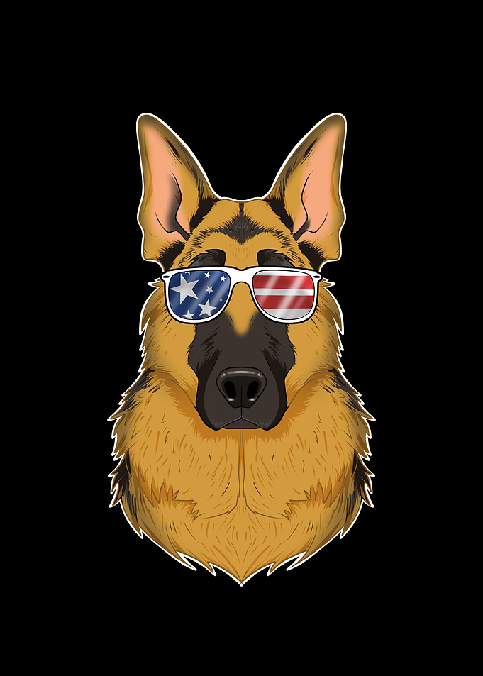 German Shepherd USA