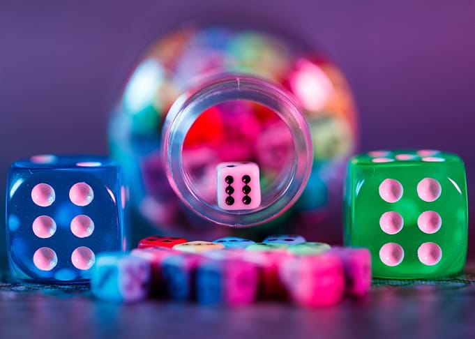 Dice for boardgame and rpg