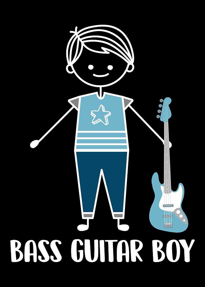 Bass Guitar Bassist Bass