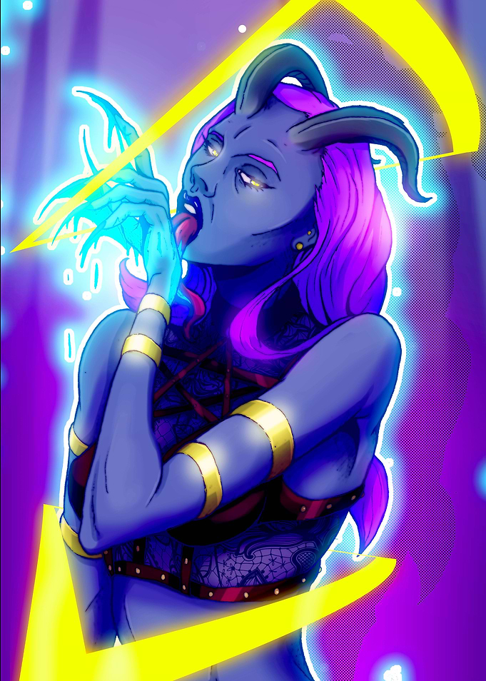 Neon Demon Girl 2